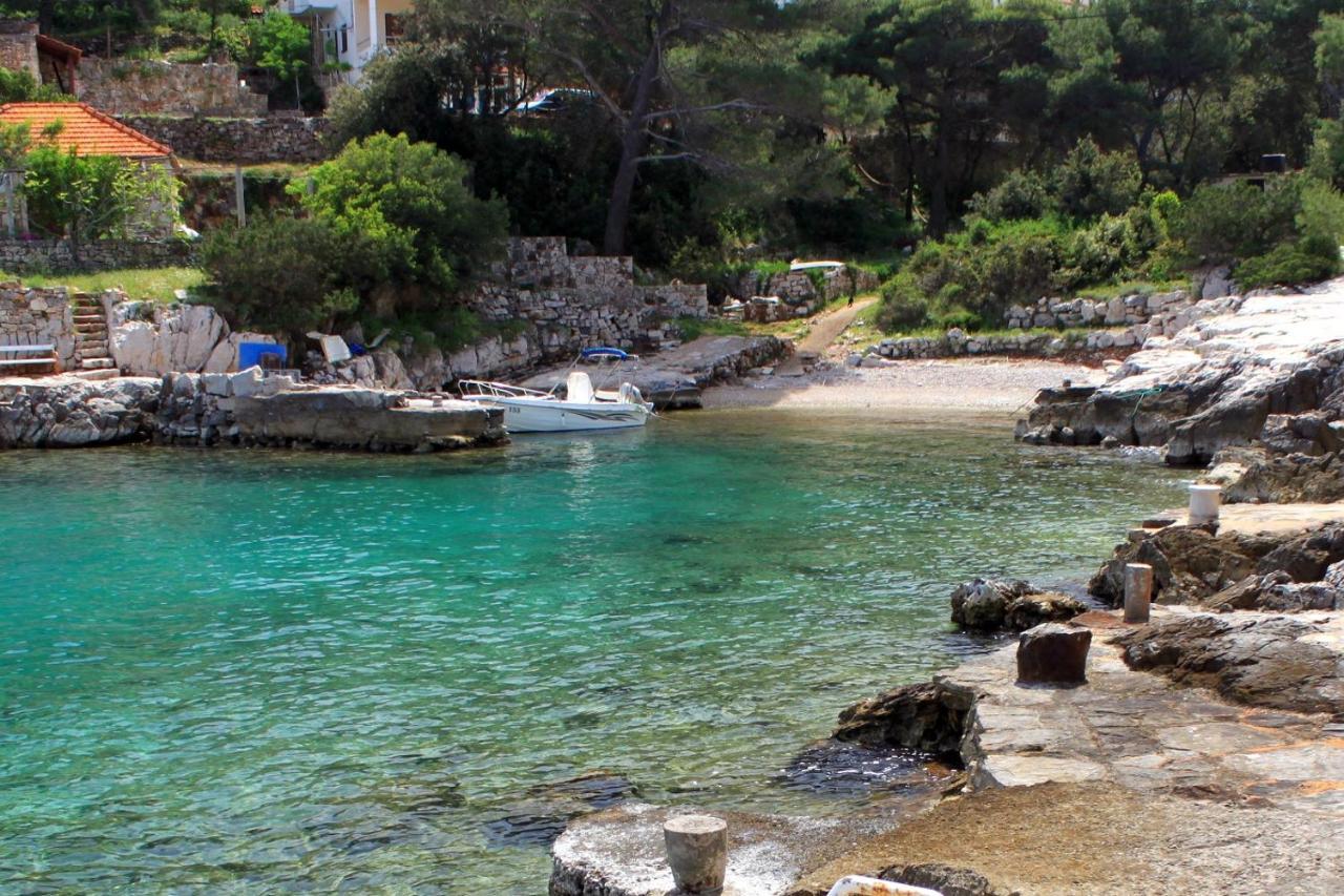 Apartments By The Sea Basina, Hvar - 11817 Vrbanj Exteriér fotografie