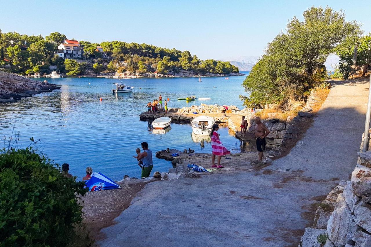 Apartments By The Sea Basina, Hvar - 11817 Vrbanj Exteriér fotografie