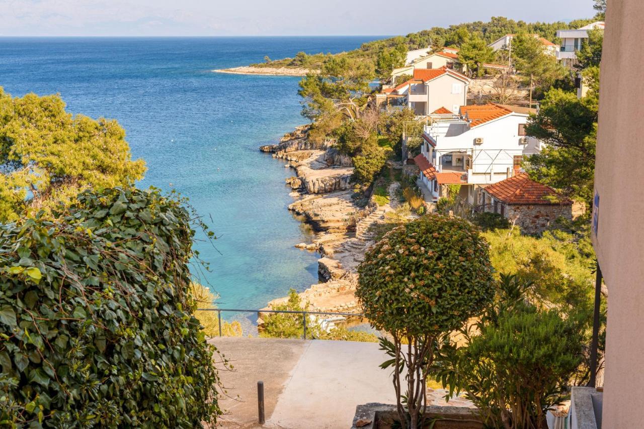 Apartments By The Sea Basina, Hvar - 11817 Vrbanj Exteriér fotografie