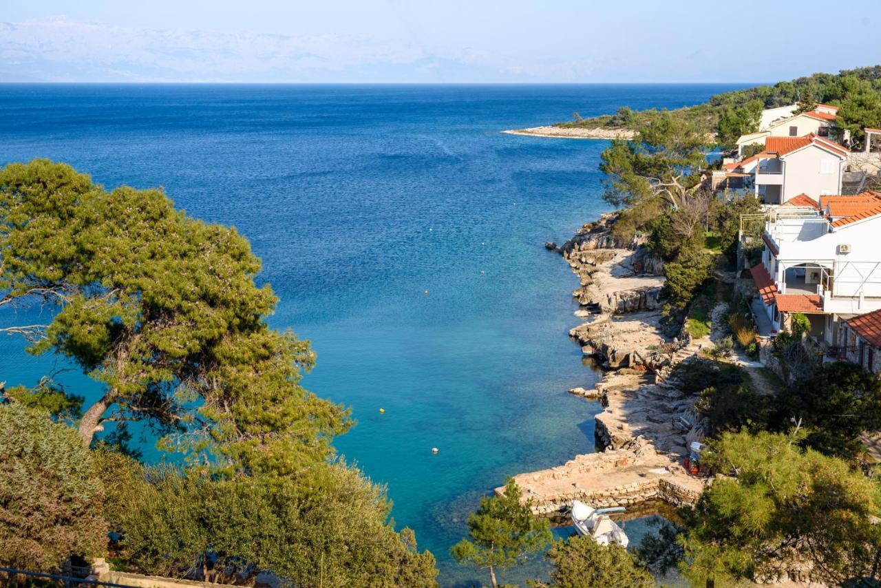 Apartments By The Sea Basina, Hvar - 11817 Vrbanj Exteriér fotografie